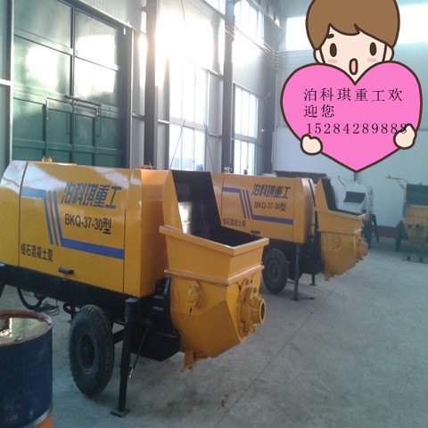 细石泵 混凝土输送细石泵 液压细石泵厂家-泊科琪