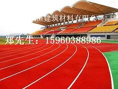 博立恒建筑供应同行产品中专业的塑胶跑道：塑胶跑道