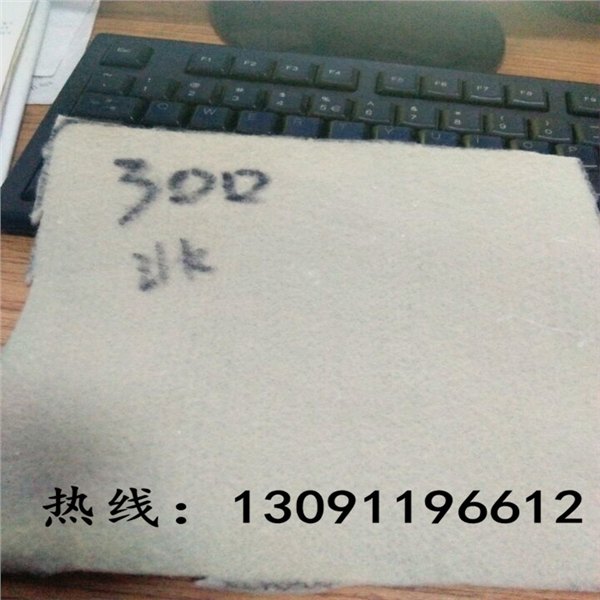 透水性土工合成材料300g土工布厂价直销