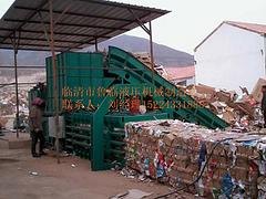 受欢迎的废纸打包机推荐：专业的废纸打包机