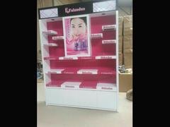 甘肃专业化妆品展柜厂家——庆阳化妆品展柜价格
