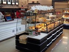四川中岛柜厂家品牌：新都面包店中岛柜销售
