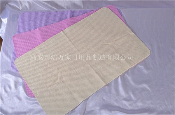 外贸出口合成鹿皮巾抗菌防霉质地柔软不掉棉絮厂家直销