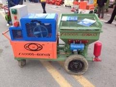 砂浆喷涂机好用吗_国旺机械公司柱塞式砂浆喷涂机要