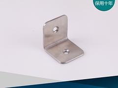 力科五金厂提供实惠的卫生间角码 隔断配件厂家