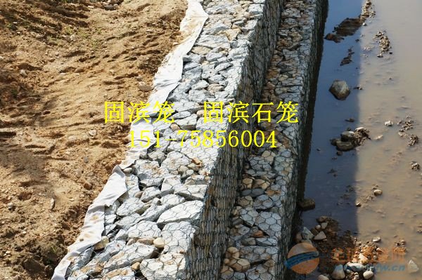 堤防险段防洪护坡固滨笼 黄河水利防汛护岸固滨笼