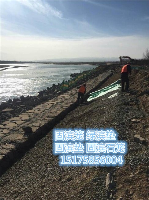 河床基础防洪护岸固滨笼 海岸防洪护坡固滨笼