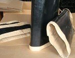 厂家批发闭口热缩套 钢管防腐专用 管道焊缝热缩套