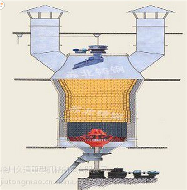 徐州新型的红土镍矿烧结竖窑出售 倾销红土镍矿烧结