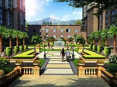 福建专业的园林景观设计公司——景观设计