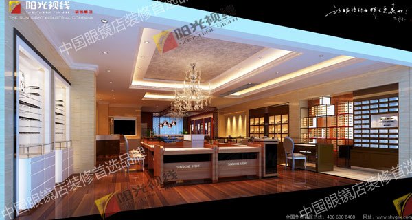 福建眼镜店装修公司哪家好【阳光视线】福州专业眼镜店装修公司福建眼镜店装