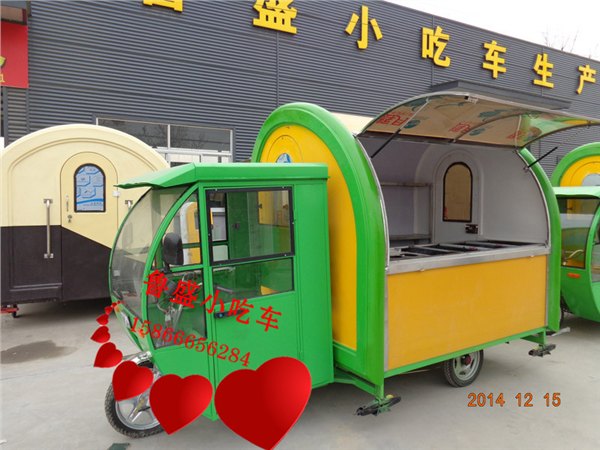 鲁盛小吃车/电动房车报价/滨州小吃车