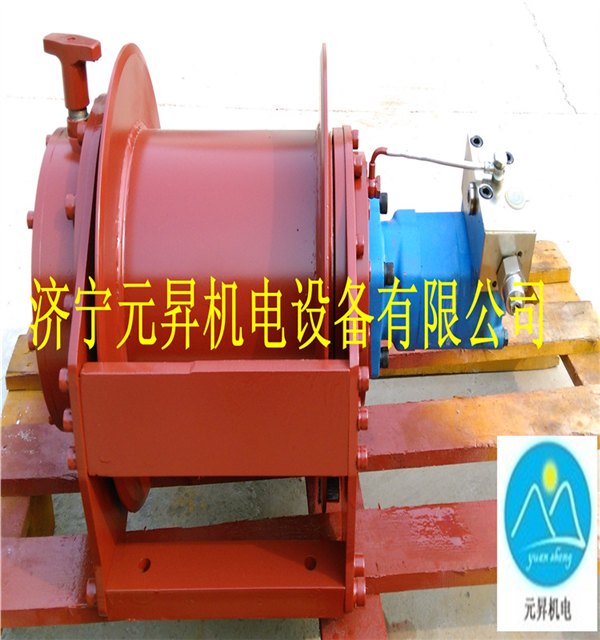 桩工机械工程用液压绞车，提升牵引手动快速下放液压绞
