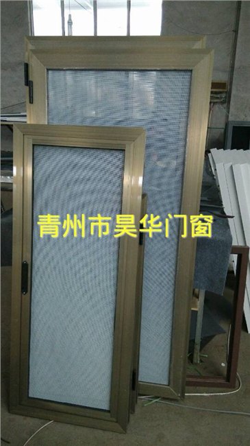 西安金刚网纱窗型材批发