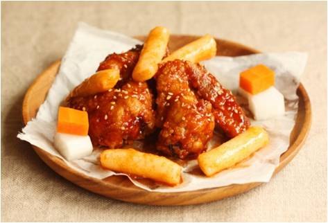 韩国首尔炸鸡——最时尚的美食 