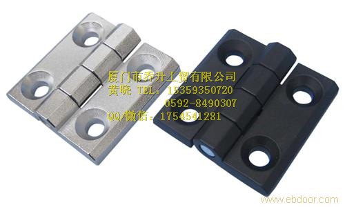 供应江苏锌合金合页锌合金外牙合页工程塑料合页