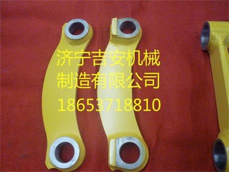 小松挖掘机130连杆