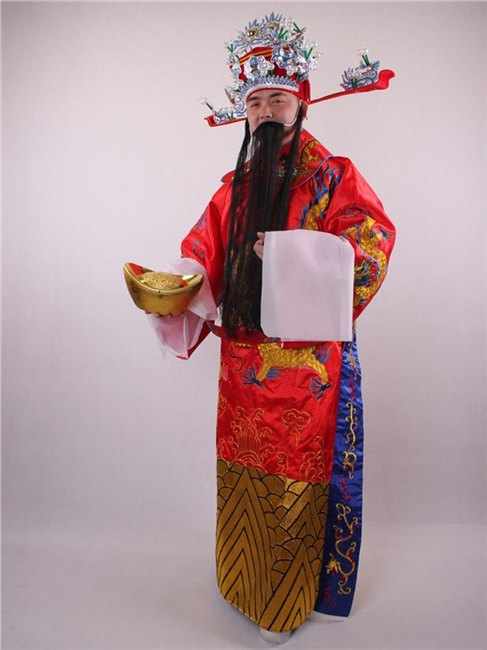 广州哪里有财神服装出租价格便宜？