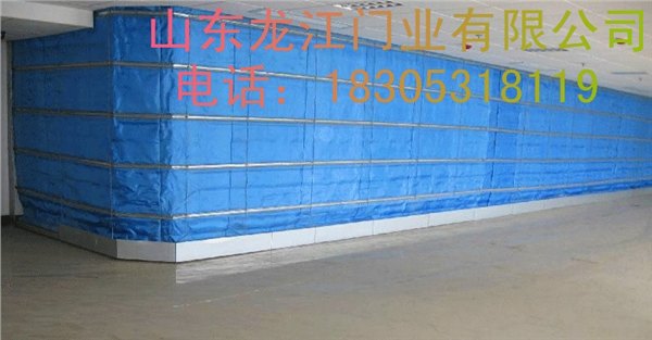 济南防火卷帘门市场——价格划算的无机布双轨双帘折