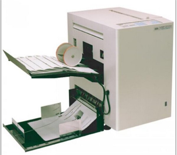 日本进口Superfax（首霸）BK-25订折机 配订折一体机