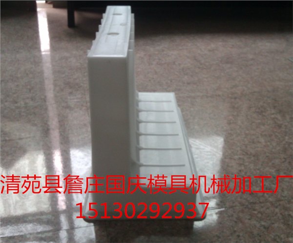 L型挡渣块模具-铁路L型挡渣块钢模具 
