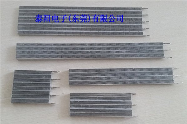 PTC波纹加热器 泰阳价格