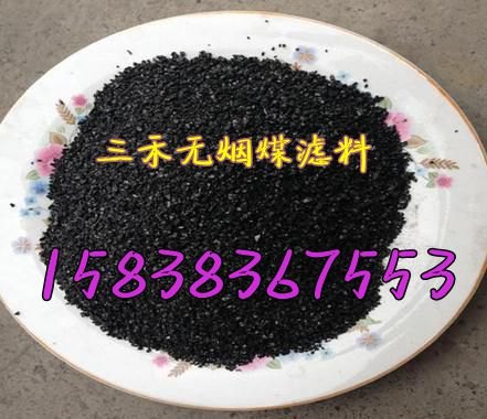 无烟煤滤料厂家