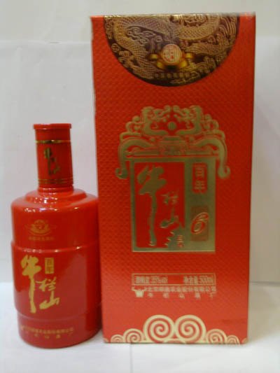 出售高品质50°450ML 1*6经典牛栏山二锅头