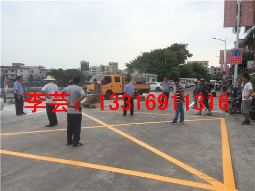 惠州工厂道路划线,杨村工厂道路划线厂家