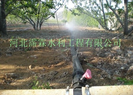 济南章丘市农田喷灌黑色水带/微喷带