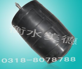 枞阳县污水管道封堵公司,美德封堵气囊