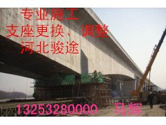 楚雄更换桥梁板式 盆式支座 技术支持 保证质量