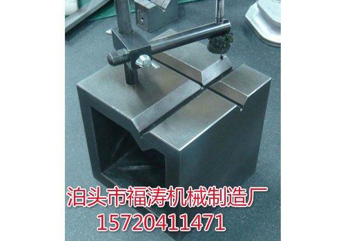 300*300铸铁检验方箱南通哪家好  大理石方箱