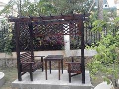 河池防腐木花架：专业防腐木花架市场价格情况
