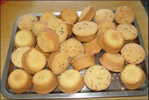 制作脆皮蛋糕欧式蛋糕蜂蜜蛋糕制作过程包会
