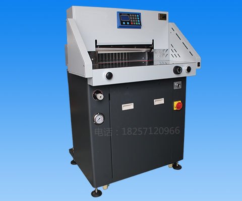 H490S图文液压切纸机