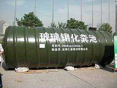 郑州价位合理的玻璃钢化粪池哪里买：玻璃钢化粪池批