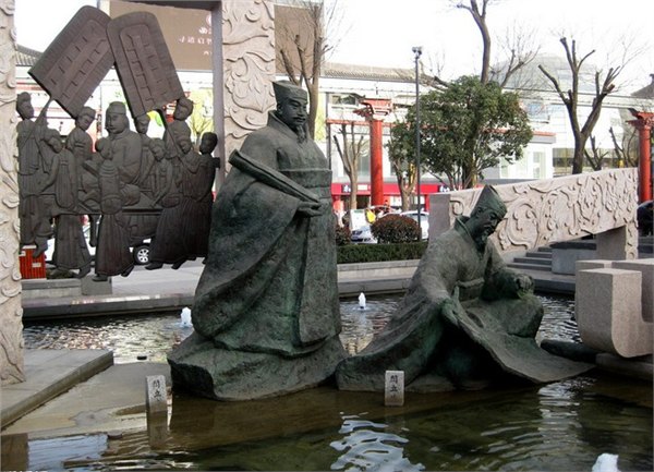 厦门人物雕塑石雕厂|厦门人物雕塑哪家好【建新石雕