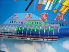 潍坊PVC钢丝增强软管——专业的PVC钢丝增强软