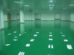 陕西西安抗静电地坪专业报价——西安防静电自流平厂