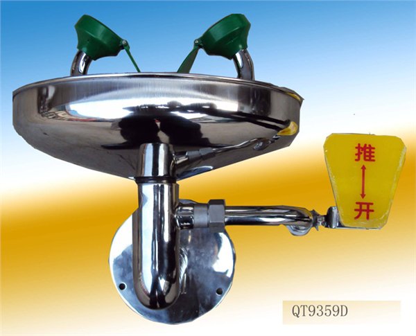 接墙式洗眼器,接墙式洗眼器供应