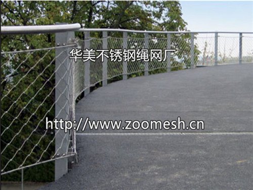 桥梁围网防护网、吊桥侧围网、不锈钢桥梁专用围栏网