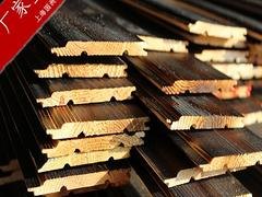 碳化木的价格范围如何——台湾花旗松碳化木