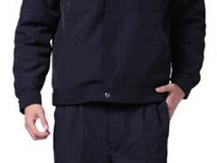 保安大衣制服棉衣，冬季保安怎么帅起来质量好的保安