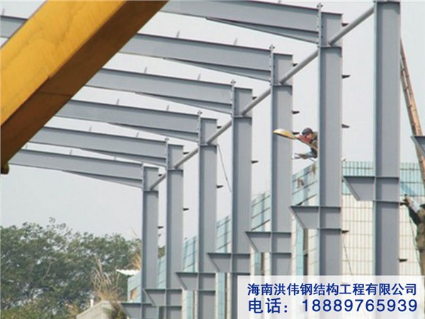 海南钢结构安装服务公司 东方钢结构安装