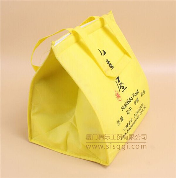 厦门无纺布保温袋魔术贴冰袋厂家生产