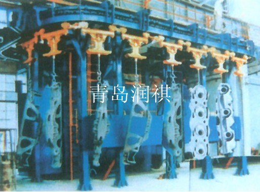 [悬链式抛丸清理机][悬链式抛丸清理机厂家]青岛