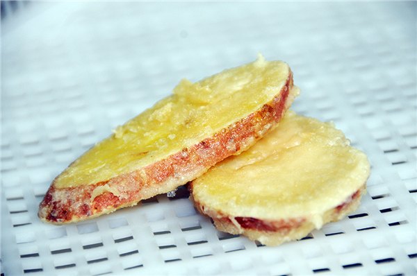 烟台规模超大的速冻食品生产厂家专业生产油炸地瓜片