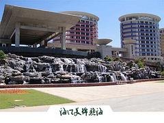 海南水景假山瀑布专业供货商_水景假山瀑布