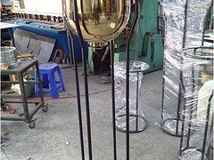 来图来样加工当然找兴豪装饰 不锈钢花瓶加工咨询